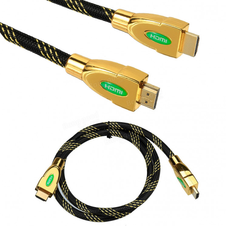 PL1121, Кабель HDMI 3m, версия 2.0, 3D, Ethernet, 4K