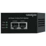 Инжектор High PoE PI-600-1 1-портовый 60W 802.3at&amp;af 10/100/1000Mbps.