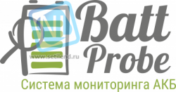 Система мониторинга BattProbe для 16 аккумуляторов