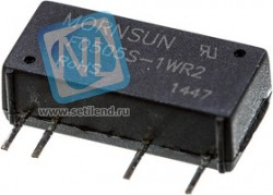 F0505S-1WR2, DC-DC преобразователь 1Вт Vin5В Vout5В SIP 3000В