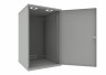 Шкаф телекоммуникационный настенный 15U, 523х600х732мм серия LITE (металлическая дверь)