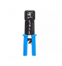 Инструмент обжимной для коннекторов со сквозным отверстием EZNetko plug RJ-45 (8p8c); RJ-11/RJ-12 (6p2c/6p4c/6p6c)