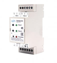 Коммутатор UJIN DIN/WiFi/16А