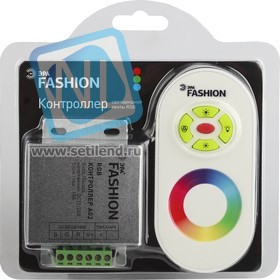 626672 ЭРА RGB-12-A02-RF, Контроллер RGB