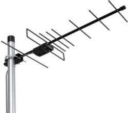 Эфир-08A (L035.08D) комплект, Антенна телевизионная, активная, DVB-T/DVB-T2