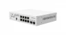 Коммутатор Cloud Smart Switch Mikrotik CSS610-8G-2S+IN is SwOS