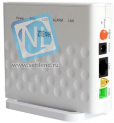 Абонентский терминал ZTE ONT GPON, 1 порт 10/100/1000Base-T