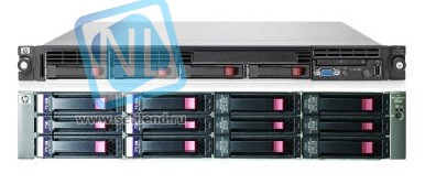 Система хранения данных HP SAS/SATA 3.5"
