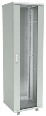 Шкаф телекоммуникационный напольный 47U 600x800мм, серия TFC (SNR-TFC-476080-GS-G)