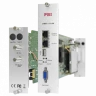Модуль профессионального IPTV приёмника и двойного аналогового модулятора PBI DMM-1701IM-04