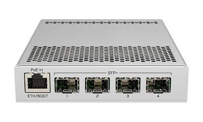 Коммутатор Cloud Router Switch Mikrotik CRS305-1G-4S+IN