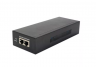 Инжектор POE Osnovo Midspan-1/652G, 1x10/100/1000Mbps, 802.3af/at/bt, PoE бюджет 65Вт