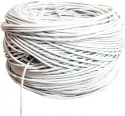 UTP4-S(PR) LAN кабель витая пара Cat.5E, 8 пров. однож..24AWG