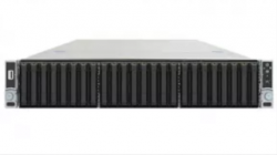 Серверная платформа Intel R2224WFTZSR 2U, до двух процессоров Intel Scalable, 24xDDR4, 24x2.5 HDD, 2x10Gb Base-T, 2xM.2 PCI-Ex4, 1x1300W PSU