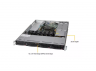 Платформа Supermicro 1U SYS-5019P-WTR, один процессор Inte l Xeon Scalable, DDR4, 4x3,5" HDD SATA, 2x10Gb Base-T