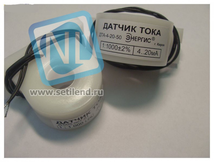 Датчик тока 4-20 mA
