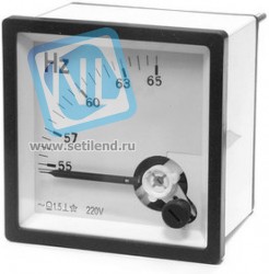 88617, Частотомер 45-55Гц 220В (72х72)