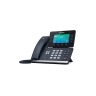 IP-телефон Yealink SIP-T54W, 16 аккаунтов, Bluetooth,WiFi, USB, GigE, цветной экран, без БП