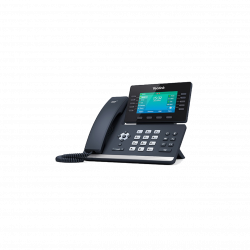 IP-телефон Yealink SIP-T54W, 16 аккаунтов, Bluetooth,WiFi, USB, GigE, цветной экран, без БП