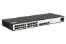 Управляемый коммутатор уровня 2 SNR-S2962-24T-UPS