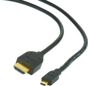 PL1127, Кабель micro HDMI 1.8m, версия 2.0, 3D, Ethernet, 4K