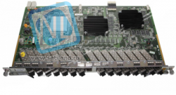 Модульная карта для установки в шасси ZTE ZXA10, 16 портов GPON