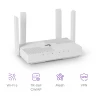 Wi-Fi роутер SNR ADVANCE AX30, 802.11a/b/g/n/ac/ax, 5xGE RJ45