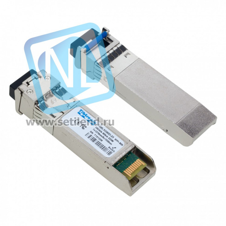 Модуль SFP+ WDM, дальность до 80км (24dB), 1330 нм (NTL)
