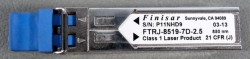 Трансивер Finisar FTRJ-8519-7D-2.5 SFP 2GB 850nm Mini-GBIC Transceiver-FTRJ-8519-7D-2.5(NEW)