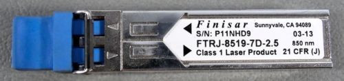 Трансивер Finisar FTRJ-8519-7D-2.5 SFP 2GB 850nm Mini-GBIC Transceiver-FTRJ-8519-7D-2.5(NEW)