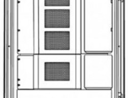 Ленточная система хранения HP AG112B EML 245e Expansion Module. Must be ordered with 0D1-AG112B(NEW)