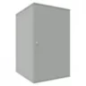 Шкаф телекоммуникационный настенный 18U, 523х600х866мм серия LITE (металлическая дверь)