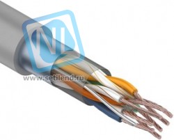 01-0145, Кабель FTP 4PR 24AWG, CAT5e STRANDED (бухта 305 м)