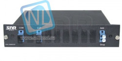 Модуль Add/Drop SNR-CWDM-DRP1-10GR-1270/1290 в 1/2-слоте