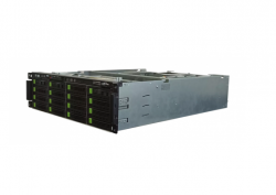 Серверная платформа Rikor 3U RP6316-AВ35-1200HS, до двух процессоров Intel Xeon Scalable, DDR4, 16x3.5" HDD, 2x1000Base-T, резервируемый БП