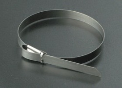 07-0308, Стяжка стальная 4.6 х 300 50 шт