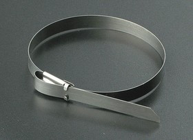 07-0308, Стяжка стальная 4.6 х 300 50 шт