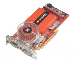 Видеокарта HP ES356AA 256MB ATI FireGL V7200 Professional 3D, Dual DVI, PCI-E (xw4400/6400/8400)-ES356AA(NEW)