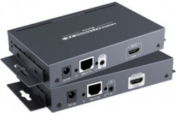 LKV383Matrix, Удлинитель HDMI по витой паре CAT6 поверх протокола IP до 120 м с функцией матричного коммутатора Le