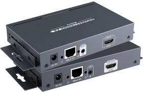LKV383Matrix, Удлинитель HDMI по витой паре CAT6 поверх протокола IP до 120 м с функцией матричного коммутатора Le