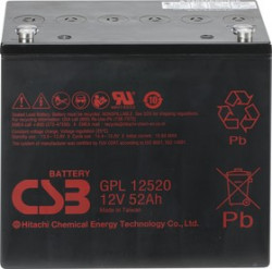 GPL 12520, аккумулятор свинцовый