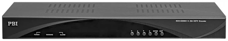 Энкодер MPEG4 PBI DCH-5200EC-32 2 аудио