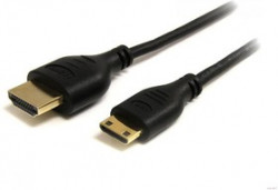 PL1128, Кабель mini HDMI 1.8m, версия 2.0, 3D, Ethernet, 4K