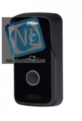 IP вызывная панель Dahua DHI-VTO2111D-WP 1Мп 120 град обзор, Wi Fi, ночной режим, поддержка mifare карт, накладной монтаж, PoE 802.3af/12V, пластик