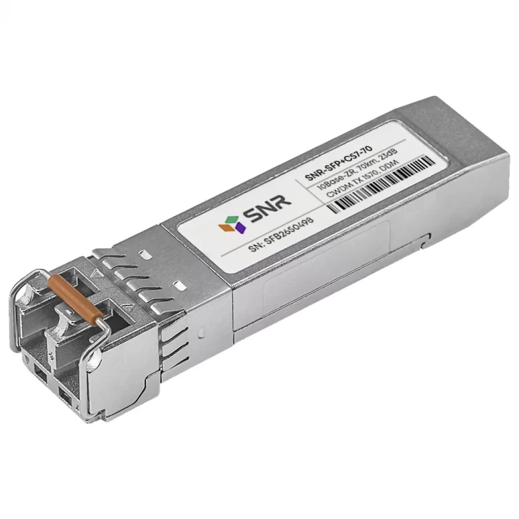 Модуль SFP+ CWDM оптический, дальность до 70км (23dB), 1570нм