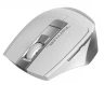 Мышь A4Tech Fstyler FG35 серебристый/белый оптическая (2000dpi) беспроводная USB (6but)