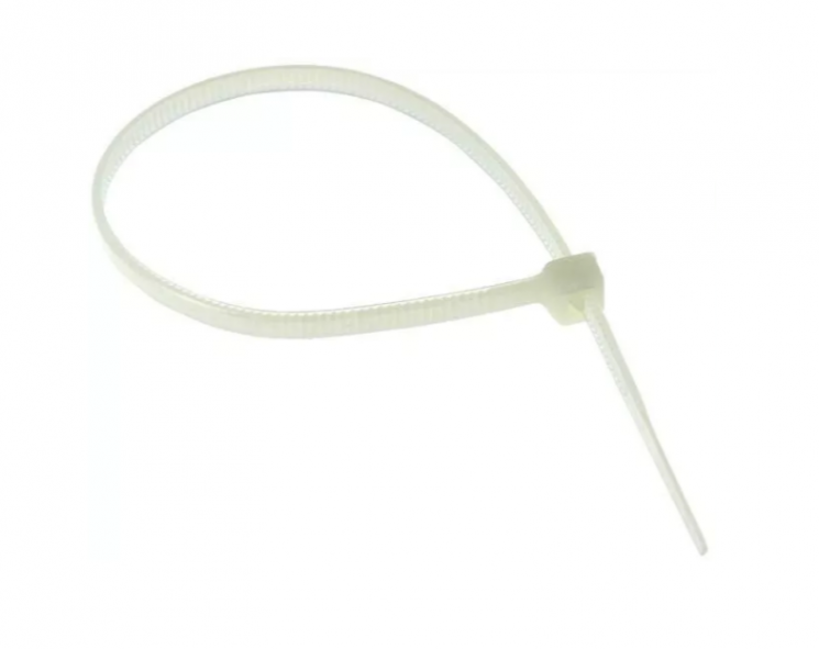 Хомут кабельный 11.5х650 нейл. бел. (уп.100шт) EKF plc-c-11.5x650