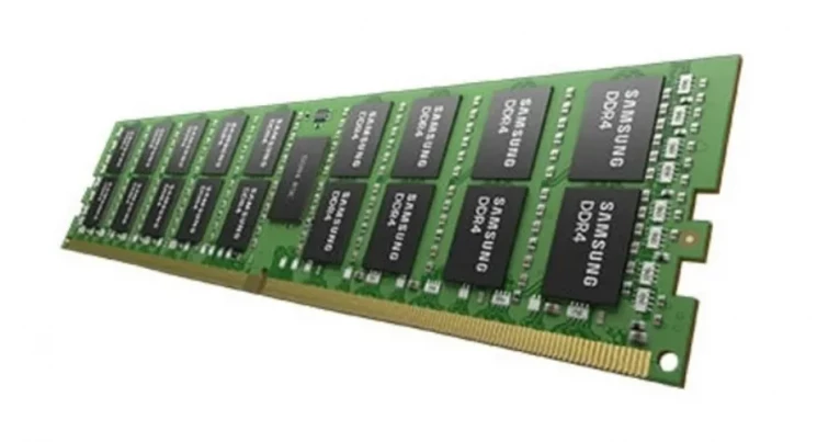 Память 32GB SAMSUNG 2933MHz DDR4 ECC Reg 2Rx4 RDIMM