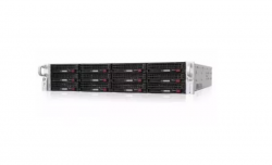 Сервер Supermicro 826E16-R1200LPB(X9DRi-F), 2 процессора Intel Xeon 10C E5-2690 3.00GHz, 32GB DRAM
