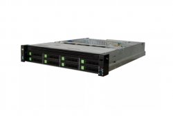 Система хранения данных Rikor DS6208-S2R, 8xHDD 3.5", 2x1000Base-T, 2xPSU, без дисков